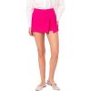 English Factory Women’s Slit Detail High-Waisted Skort(Fuchsia)