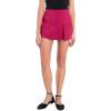 English Factory Women’s Slit Detail High-Waisted Skort(Magenta)