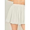 English Factory Women’s Balloon Mini Skirt(White)