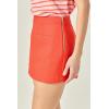 English Factory Women’s Front Welt Pockets Skort(Orange)