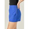 English Factory Women’s Front Welt Pockets Skort(Royal Blue)