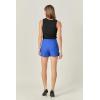 English Factory Women’s Front Welt Pockets Skort(Royal Blue)