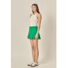 English Factory Women’s Pleated Mini Skort(Green)