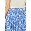 English Factory Women’s Print Midi Skirt(Blue)