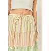 English Factory Women’s The Pastel Tier Skirt(Multi)