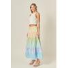 English Factory Women’s The Pastel Tier Skirt(Multi)