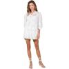 English Factory Women’s Balloon Mini Skirt(White)