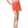 English Factory Women’s Front Welt Pockets Skort(Orange)
