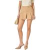 English Factory Women’s Pleated Mini Skort(Taupe)