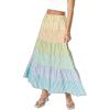 English Factory Women’s The Pastel Tier Skirt(Multi)