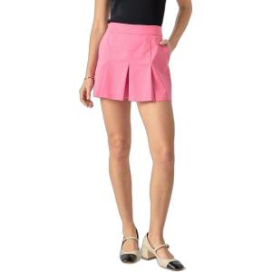English Factory Women’s Pleated Mini Skort(Pink)