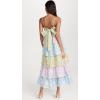 English Factory Women’s Floral Print Maxi Tiered Dress(Multi)