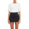 English Factory Women’s Puff Sleeve Top White