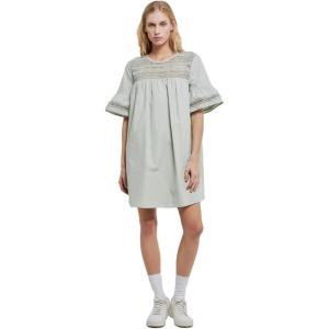 English Factory Women’s Lace Detail Mini Dress, Green, S