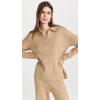 English Factory Women’s Polo Collar Knit Sweater(Camel)